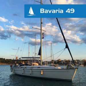 Bavaria charter yacht