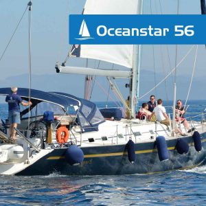Luxury yacht Oceanstar 56