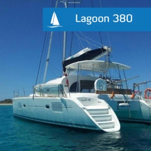 Lagoon 380 charter boat